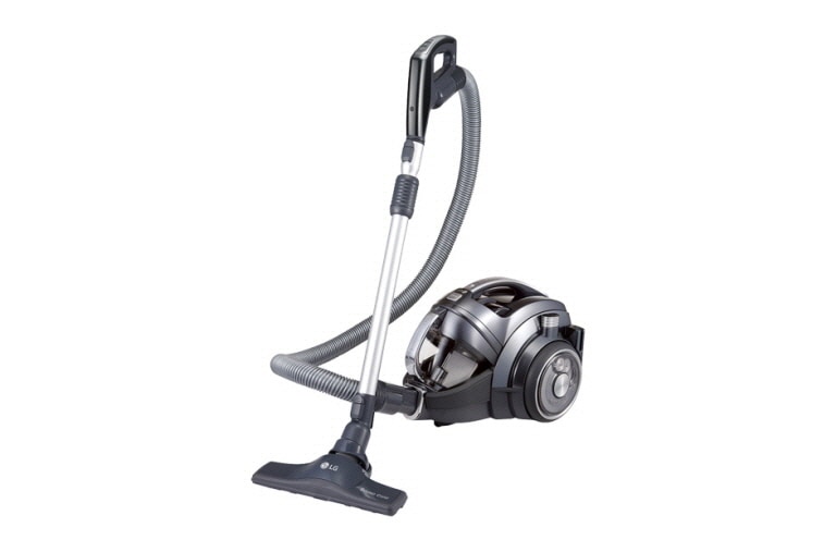 LG Cordless vacuum cleaner with Kompressor and Robosense technology, VR94070NCAQ, thumbnail 4